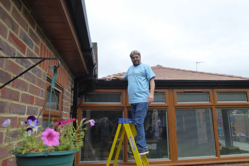 minor gutter repairs