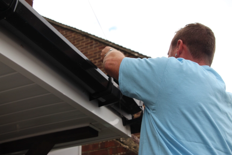 thorough gutter inspection
